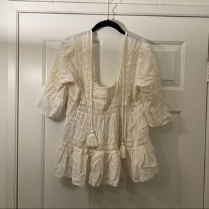 Free people peasant top